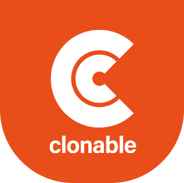 Clonable logo mobile